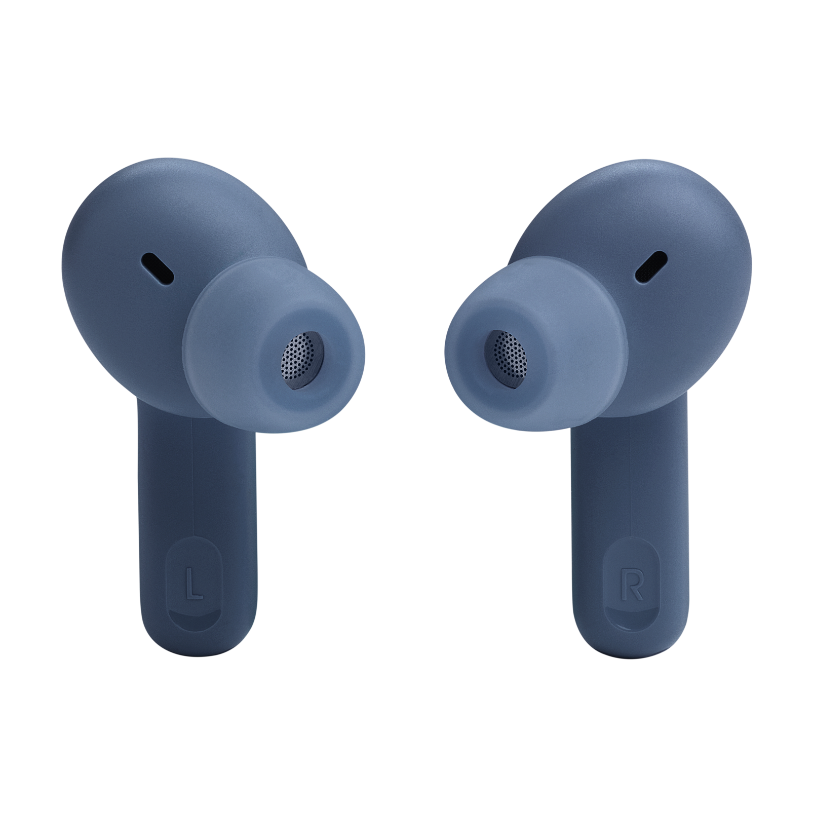 JBL Tune Beam - Blue - True wireless Noise Cancelling earbuds - Back